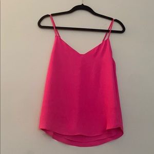 Hot pink aritzia top